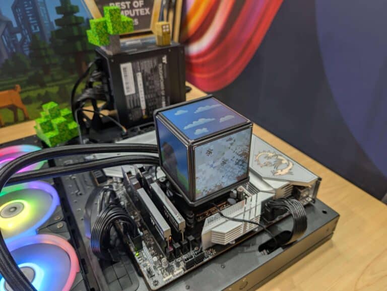 L&rsquo;AIO MineCube 360 de Thermaltake compatible LGA-1954 !