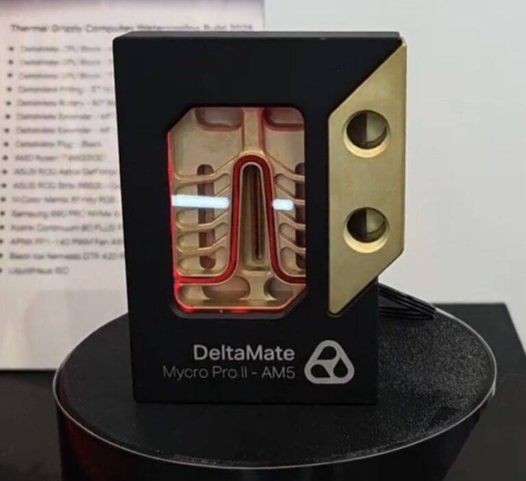 Thermal Grizzly dévoile sa gamme de produits au Computex !