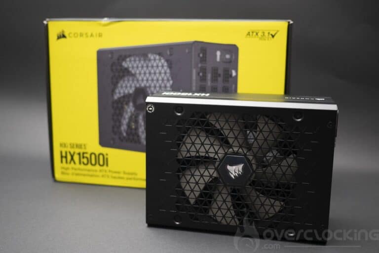 Test : Alimentation Corsair HX1500i (modèle 2025)