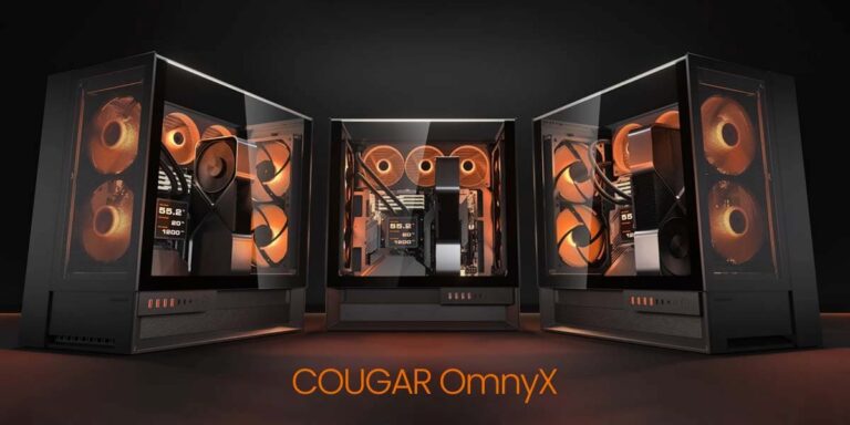 OmnyX, un châssis Cougar à orienter comme bon nous semble !