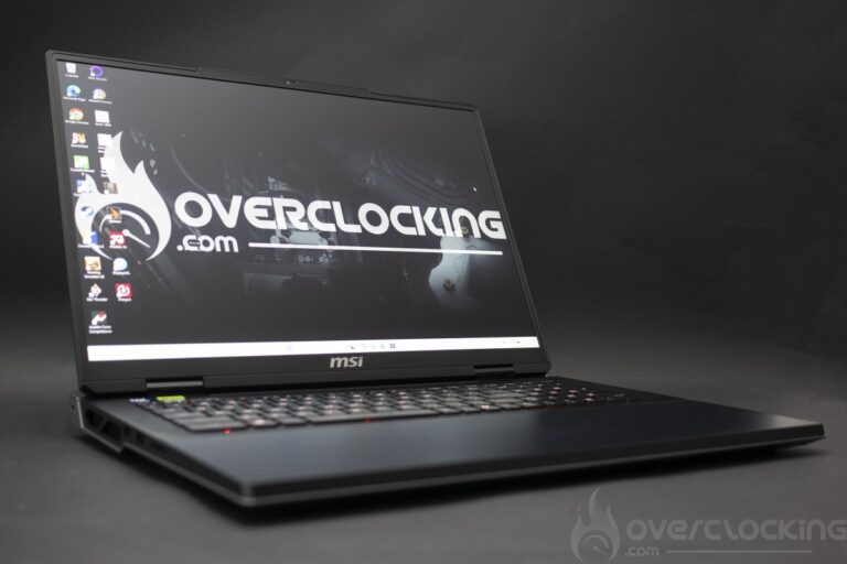 Test : MSI TITAN 18 HX AI (U9-285HX / 5090)