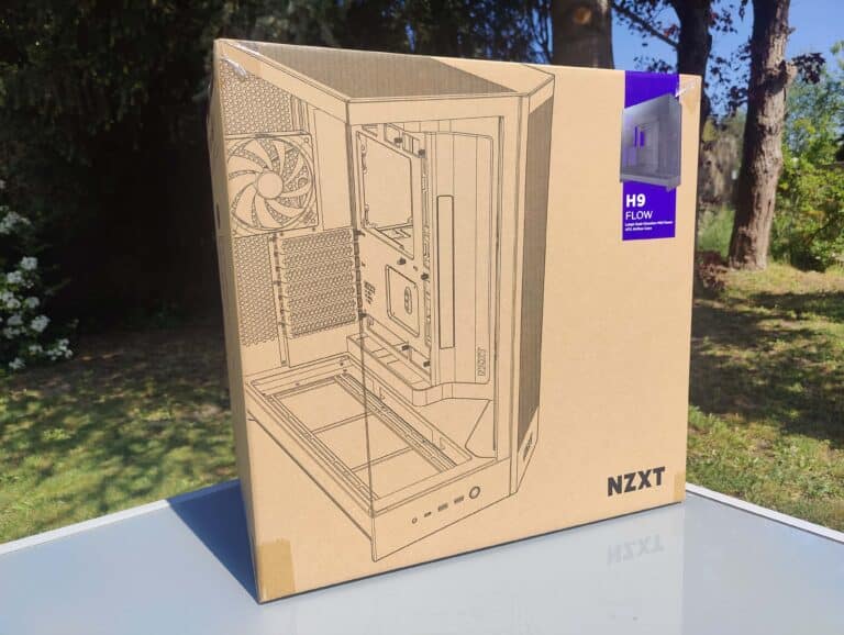 TEST : NZXT H9 Flow 2025
