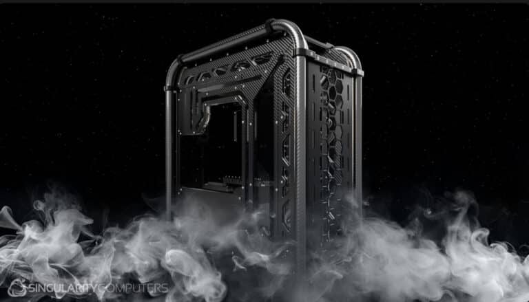 Singularity Computers : un nouveau boîtier hors norme !