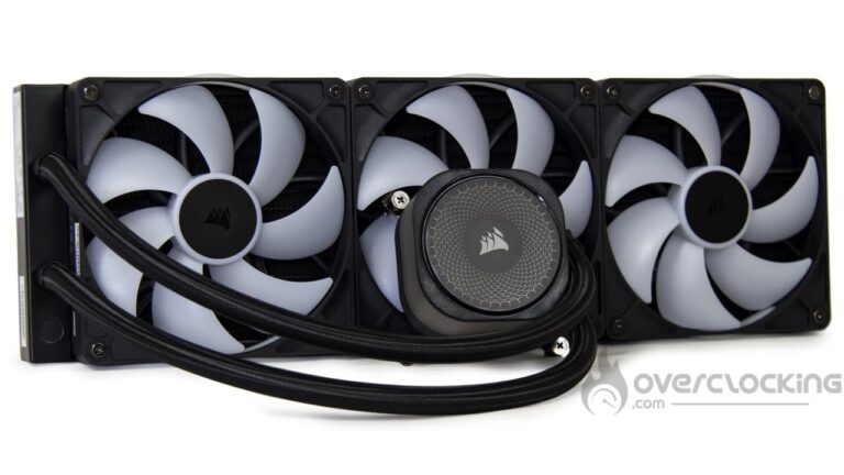 Test : Corsair iCUE Link Titan 420 RX RGB