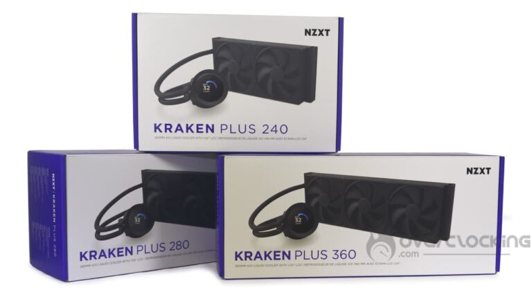 Test : NZXT Kraken Plus