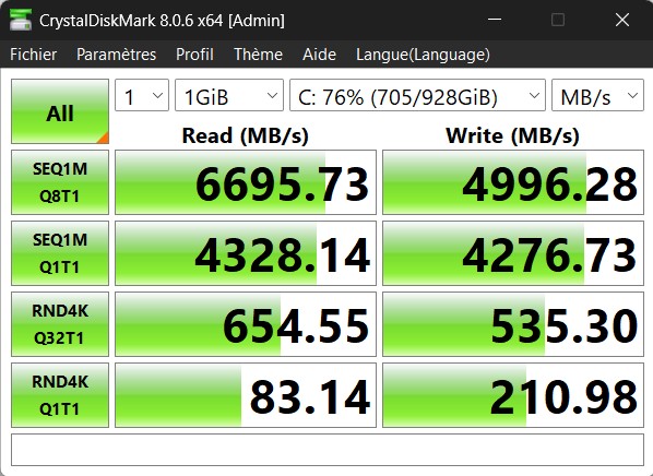 Razer Blade 16 - SSD crap