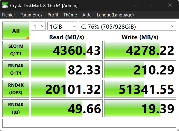 Razer Blade 16 - SSD crap