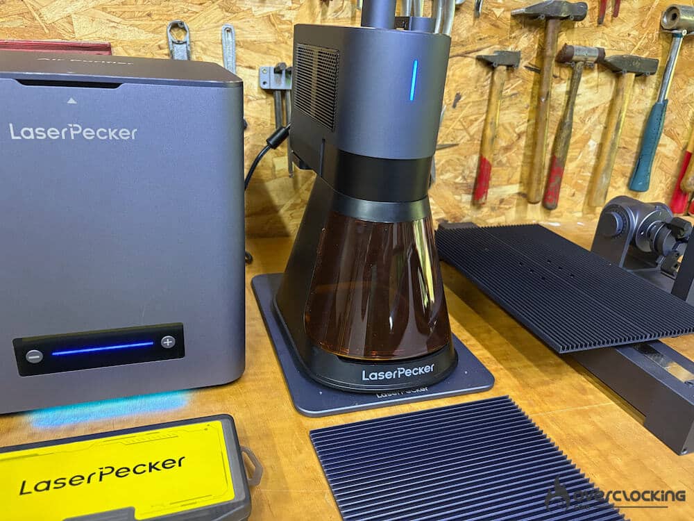 LaserPecker LP5 test