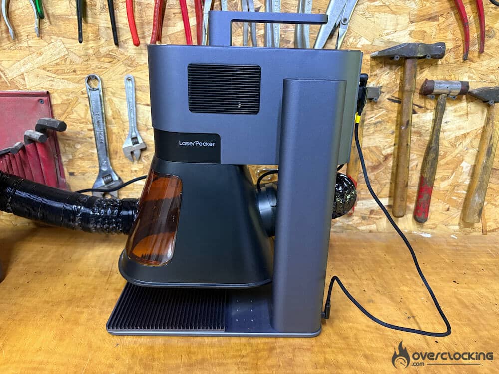 LaserPecker LP5 test