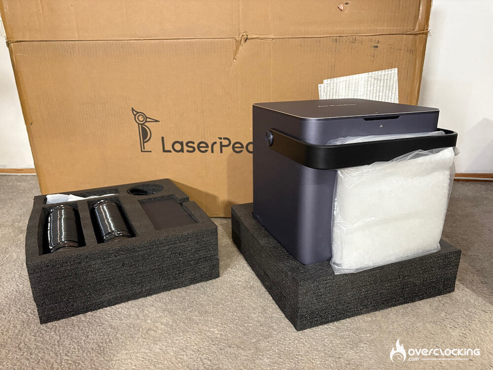 LaserPecker LP5 test