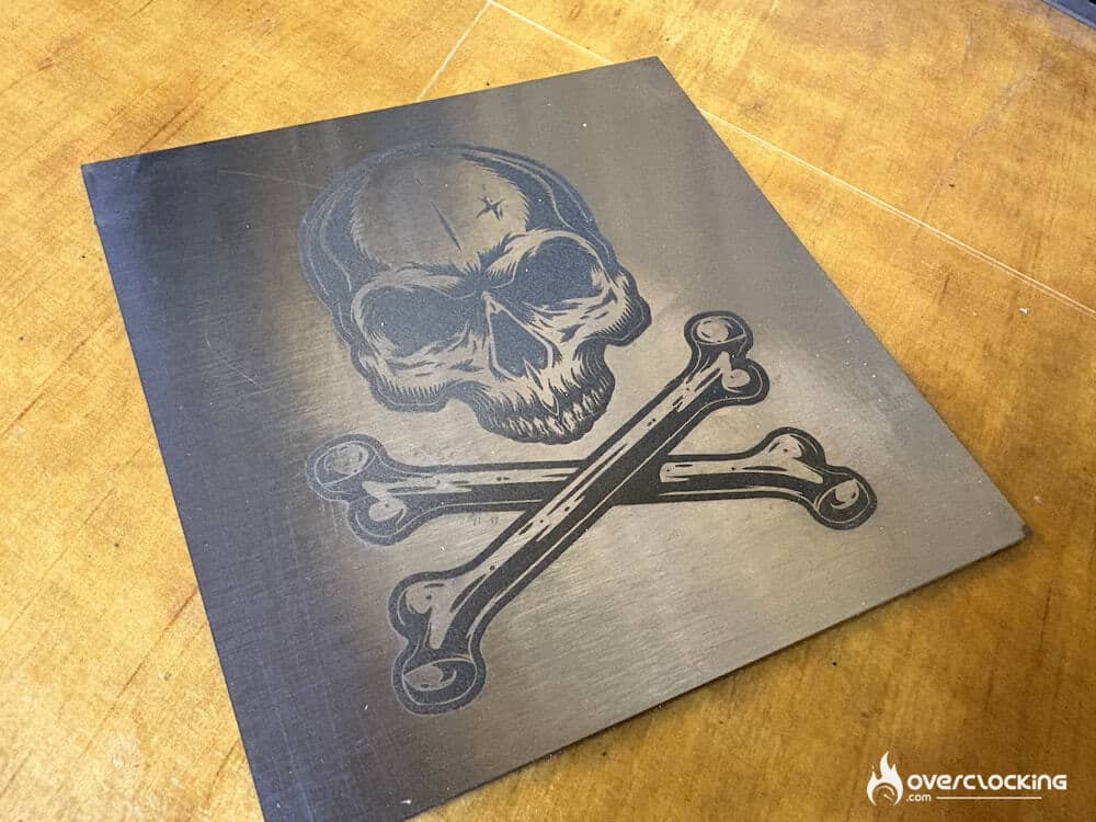 LaserPecker LP5 test