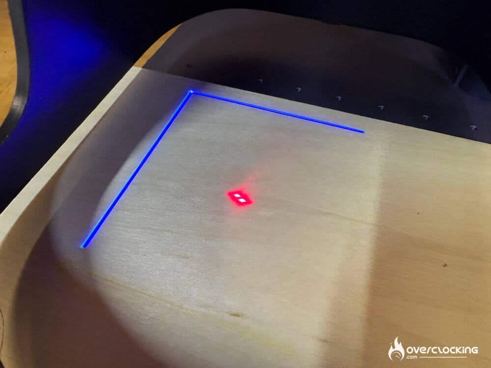 LaserPecker LP5 test