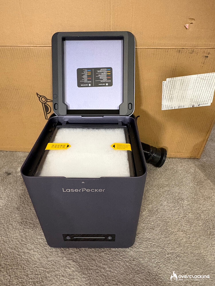 LaserPecker LP5 test