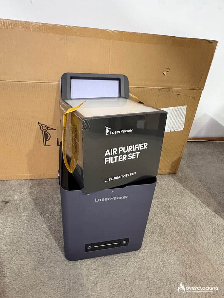 LaserPecker LP5 test