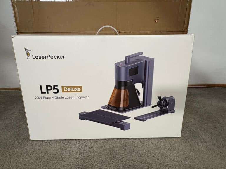 LaserPecker LP5 test