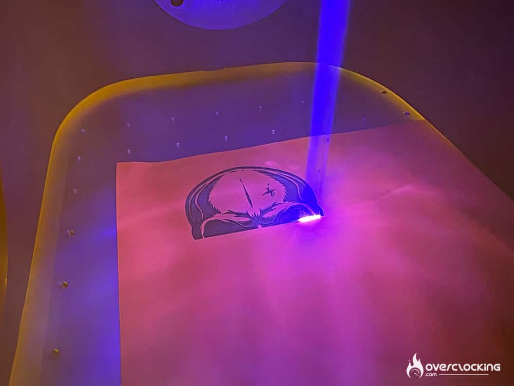 LaserPecker LP5 test
