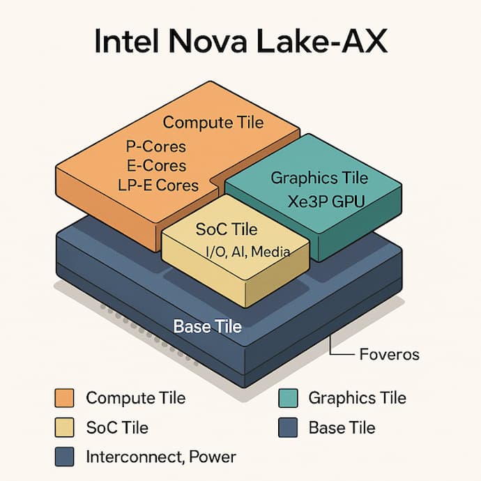 Nova Lake-AX structure