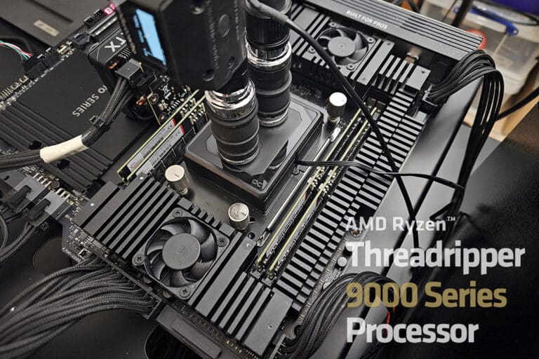 Test : AMD Ryzen Threadripper 9980X, 64 cœurs et 9970X, 32 cœurs