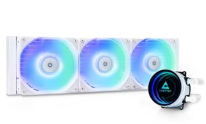 Chieftec Iceberg Series White