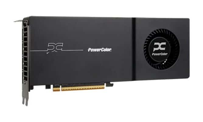 PowerColor RADEON Pro AI R9700