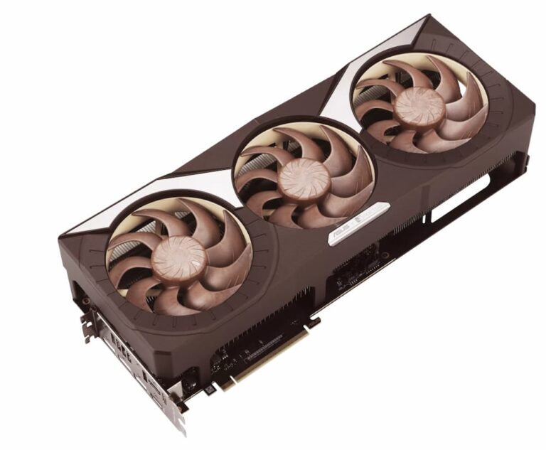 La RTX 5080 Noctua affiché 60% au-dessus du MSRP de NVIDIA !