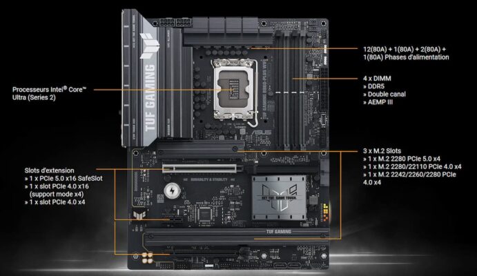 TUF Gaming B860-Plus Wifi