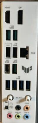B850 TUF BTF