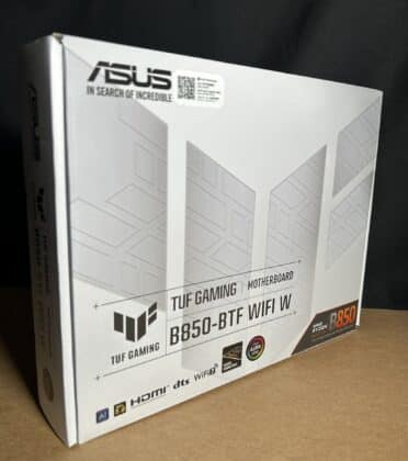 B850 TUF BTF