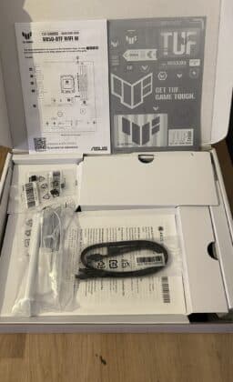 B850 TUF BTF