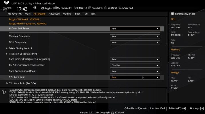 B850 TUF BTF