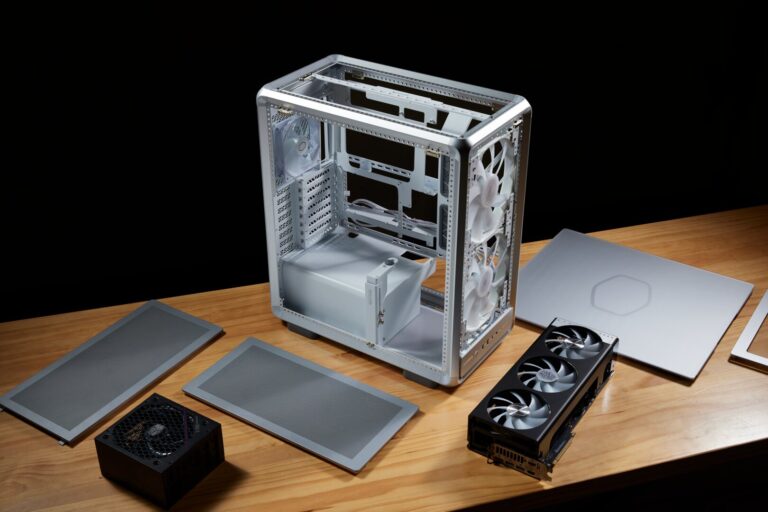 MasterFrame 500 Mesh : le boitier modulaire de Cooler Master arrive