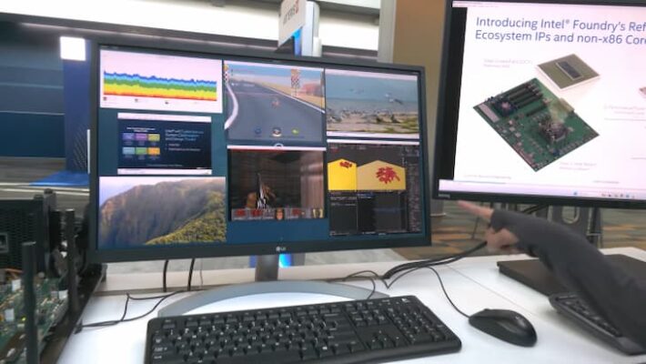 Intel 18A ARM RISC