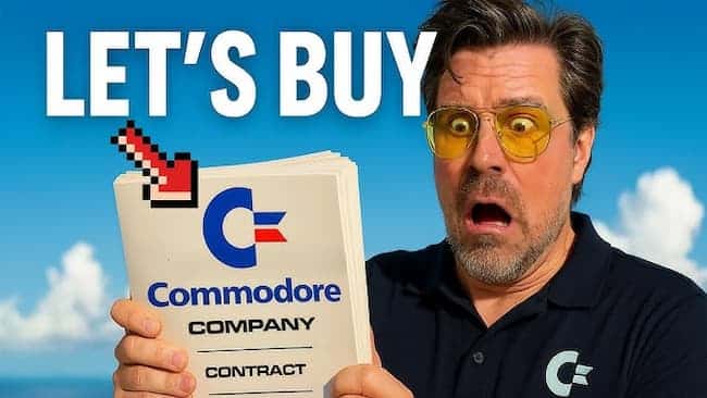 Le « remake » du Commodore 64 fait un carton