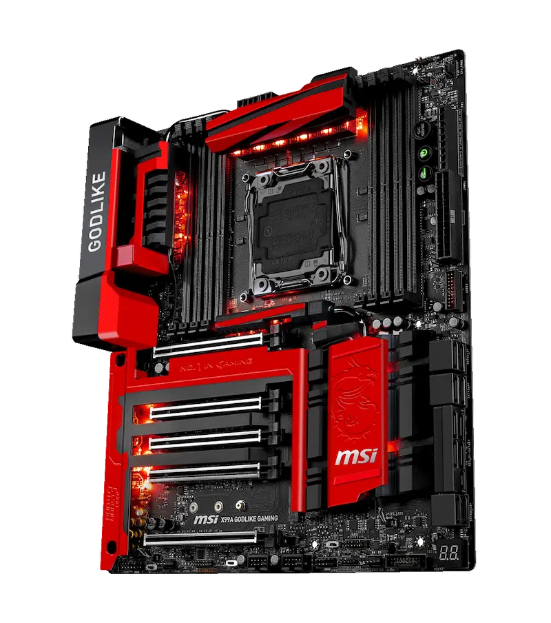 MSI GODLIKE X99A MSI GODLIKE X99A