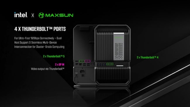 Maxsun-intel-workstation