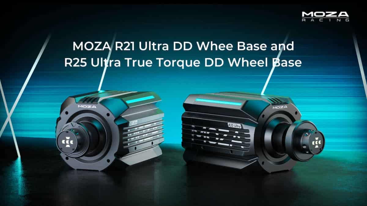 Moza RAcing Direct Drive