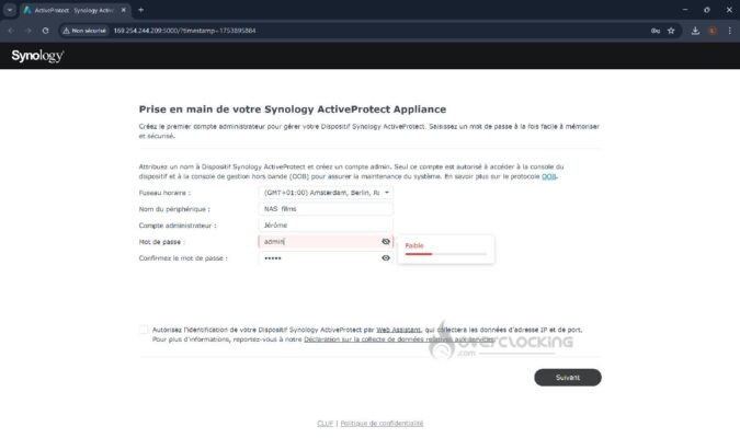 Synology DP320
