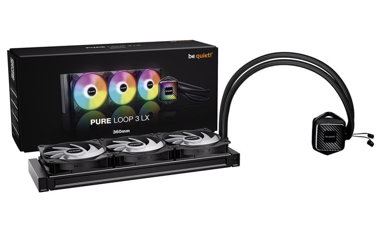 Pure Loop 3 : nouvelle ligne d&rsquo;AIO chez be quiet!