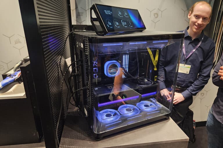 Corsair à la Gamescom 2025