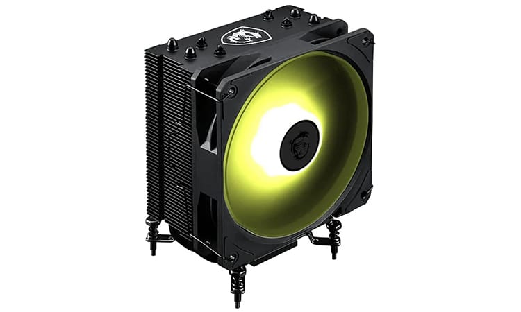 MAG CoreFrozr AA13 : MSI de retour dans l&rsquo;aircooling !