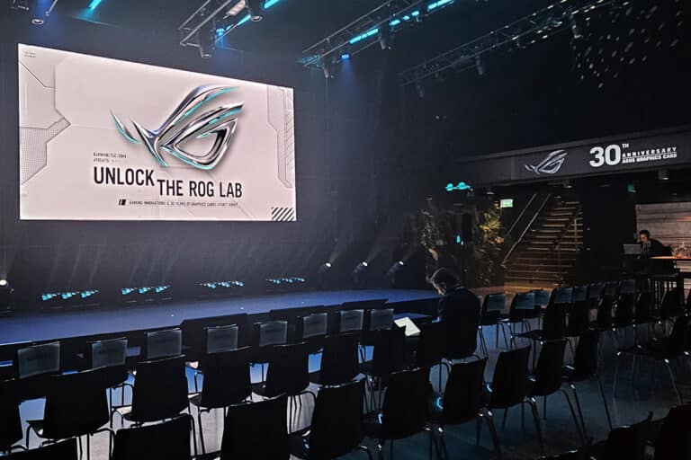 Notre périple à Cologne : jour 1 chez ASUS « The ROG Lab »