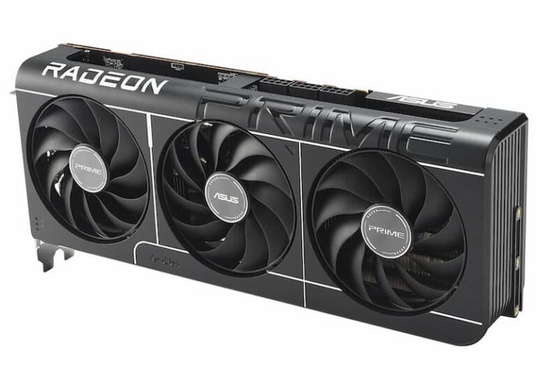 ASUS augmente le prix de vente de ses RX 9070 XT de 17,5 % aux US
