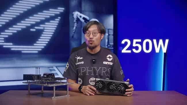 ASUS sait maintenant envoyer 250W sur le PCIe : la fin des connecteurs d&rsquo;alim sur les GPU ?