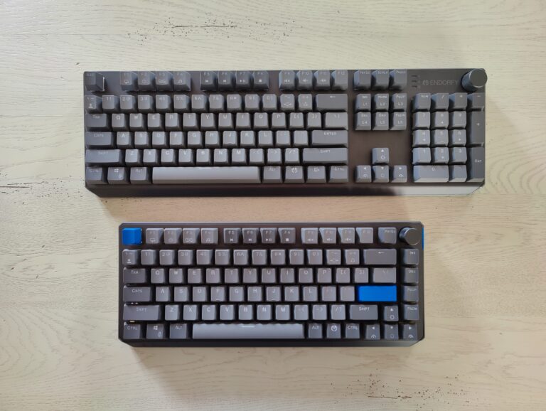 TEST : Endorfy Thock V2 75% et 100%
