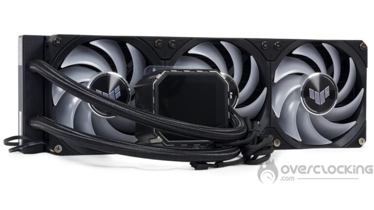 Test : ASUS TUF Gaming LC III 360 aRGB LCD