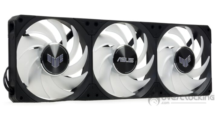 ASUS TUF Gaming LC III 360 aRGB LCD venilateurs