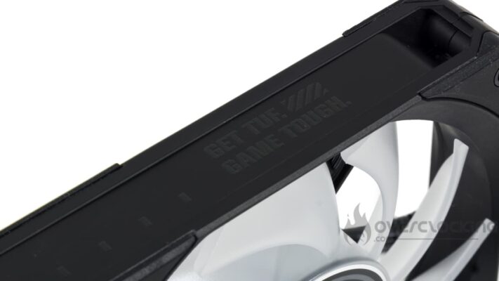 ASUS TUF Gaming LC III 360 aRGB LCD ventilateurs