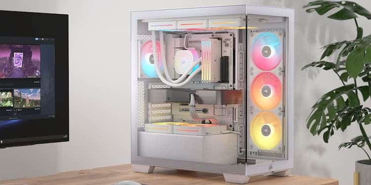 Corsair 3500X : le boîtier mis à jour avec des ventilateurs à pales inversées !