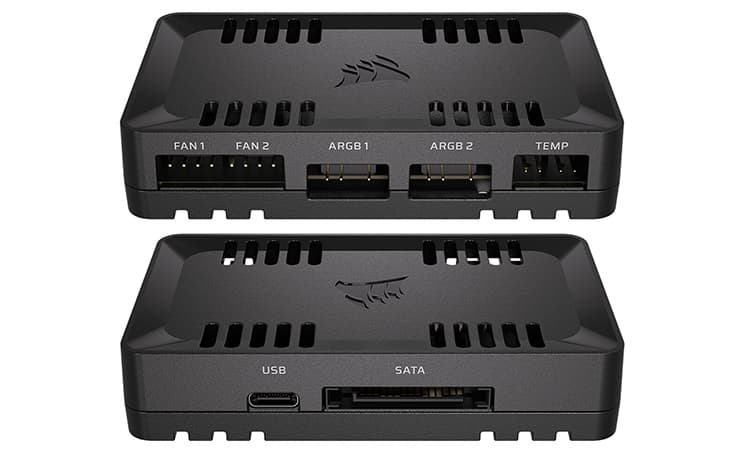 Commander Duo : gérer tous ventilateurs via iCUE !
