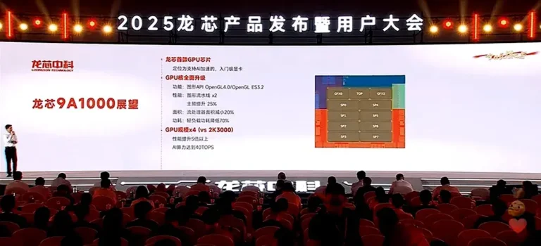 9A1000 : un autre GPU chinois, mais sans prétention cette fois !